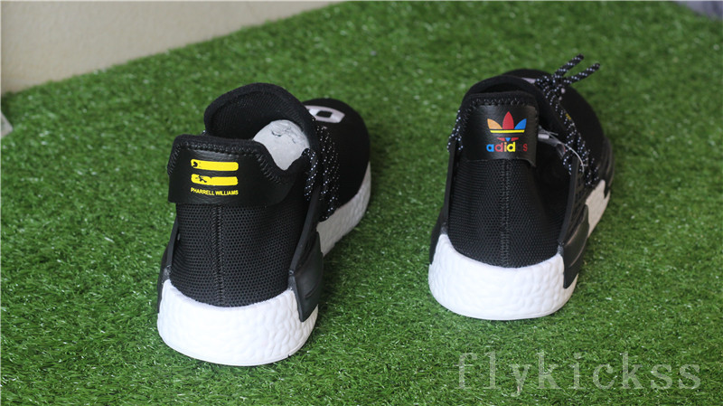 Images Original Adidas NMD Human Race Black